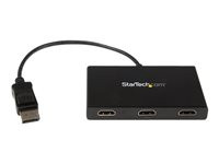 StarTech.com MST Hub DisplayPort to 3x HDMI