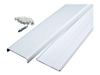 C2G 4ft Wiremold Flat Screen TV Cord Cover Kit