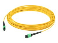 AddOn 10m MPO OS1 Yellow Patch Cable
