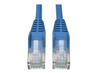 Tripp Lite 2ft Cat5e / Cat5 Snagless Molded Patch Cable RJ45 M/M Blue 2'