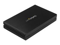 StarTech.com USB 3.1 2.5in SATA SSD HDD Enclosure