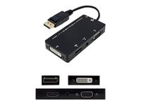 AddOn 8in DisplayPort to DVI/HDMI/VGA Adapter Bundle