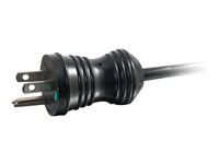 C2G 4ft 18 AWG Coiled Hospital Grade Power Cord (NEMA 5-15P to IEC320C13)