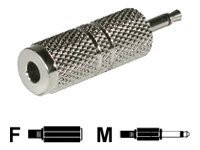 C2G 2.5mm Mono Male to 3.5mm Stereo Female Adapter