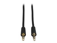 Tripp Lite 10ft Mini Stereo Audio Dubbing Cord 3.5mm Connectors M/M 10'