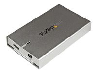 StarTech.com 2.5" Aluminum USB 3.0 SATA III Hard Drive Enclosure w/ UASP