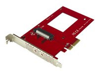 StarTech.com U.2 to PCIe Adapter for 2.5" U.2 NVMe SSD