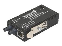 Transition Industrial Mini 10/100 Bridging Media Converter