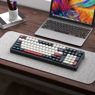 Механическая клавиатура SKN青龙 98 клавиш RGB Gasket трёхрежимная