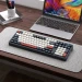 Механическая клавиатура SKN青龙 98 клавиш RGB Gasket трёхрежимная