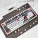 Механическая клавиатура SKN青龙 98 клавиш RGB Gasket трёхрежимная