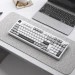 Механическая клавиатура SKN青龙 98 клавиш RGB Gasket трёхрежимная