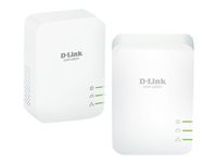 D-Link PowerLine AV2 600 Gigabit Starter Kit DHP-601AV