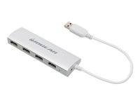 IOGEAR met(AL) GUH304 USB 3.0 4 Port Hub