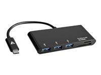 V7 USB-C male to 5-in-1 Hub female