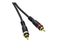 C2G Velocity 35ft Velocity RCA Stereo Audio Cable