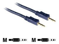 C2G Velocity 100ft Velocity 3.5mm M/M Stereo Audio Cable