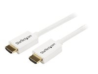 StarTech.com 7m White CL3 In-wall High Speed HDMI Cable