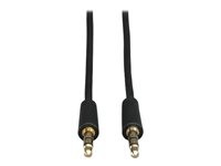 Tripp Lite 25ft Mini Stereo Audio Dubbing Cable 3.5mm Connectors M/M 25'