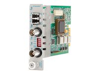 Omnitron iConverter T3/E3 Coax Dual-Fiber