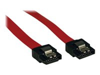 Tripp Lite 39in Serial ATA SATA Latching Signal Cable 7Pin / 7Pin M/M 39"