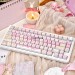 Механическая клавиатура Maorbeng M75 81 клавиша RGB трёхрежимная