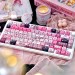 Механическая клавиатура Maorbeng M75 81 клавиша RGB трёхрежимная