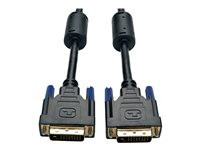 Tripp Lite 6ft DVI Dual Link Digital TMDS Monitor Cable Shielded DVI-D M/M 6'