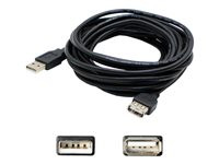 AddOn 6.0ft USB 2.0 (A) to USB 2.0 (A) Extension Cable