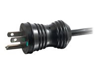 C2G 6ft 18 AWG Coiled Hospital Grade Power Cord (NEMA 5-15P to IEC320C13)