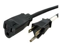 StarTech.com 3 ft Power Extension Cord