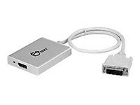 SIIG DVI to DisplayPort Converter with Audio