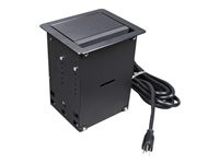 C2G C2G InteGreat A/V Table Box Black TAA Compliant