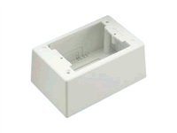 Panduit Pan-Way Power Rated Surface Mount Outlet Box