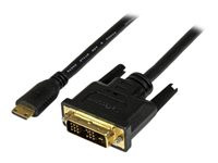 StarTech.com 1m Mini HDMI to DVI-D Cable