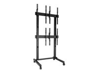 Chief Fusion Micro-Adjustable Large Freestanding Video Wall LVM2X2UP