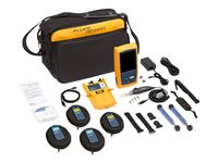 Fluke OptiFiber Pro Quad OTDR with inspection kit and WiFi Adapter