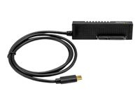 StarTech.com USB C to SATA Adapter Cable for 2.5 / 3.5" SSD / HDD