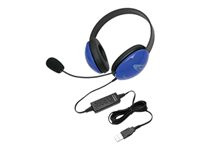Califone Listening First Stereo Headset 2800BL-USB