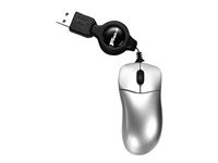 Targus Ultra Mini Optical Mouse with Retractable Cord