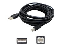 AddOn 6.0ft USB 2.0 (A) to USB 2.0 (B) Adapter Cable