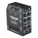 Black Box Heavy-Duty Edge Switch Hardened