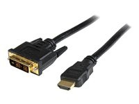 StarTech.com 3 ft HDMI to DVI-D Cable