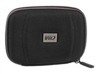 WD Black/ Red Hard Case For My Passport WDBABJ0000NBK