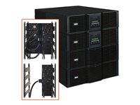 Tripp Lite UPS Smart Online 20000VA 18000W Rackmount 20kVA 200-240V USB DB9 Manual Bypass Switch Hot Swap C19 12U