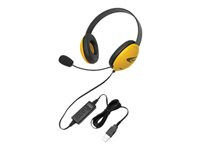 Califone Listening First Stereo Headset 2800YL-USB