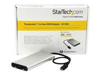 StarTech.com Thunderbolt 3 Dual HDMI Adapter