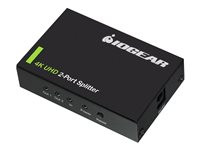IOGEAR GHSP8422 4K 2-Port HDMI Splitter