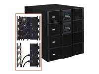 Tripp Lite UPS Smart Online 16000VA 14400W Rackmount 16kVA 200-240V Manual Bypass Hot Swap USB DB9 Hardwire 12URM