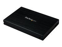 StarTech.com 2.5in Aluminum USB 3.0 External SATA III SSD Hard Drive Enclosure with UASP